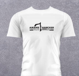 Aikens / Hanicker, Employee T-Shirt, 2012.