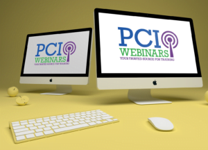PCI Webinars Logo, 2021.