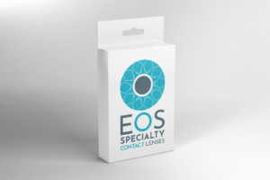 EOS Specialty Contact Lenses (Vertical Logo), 2022.